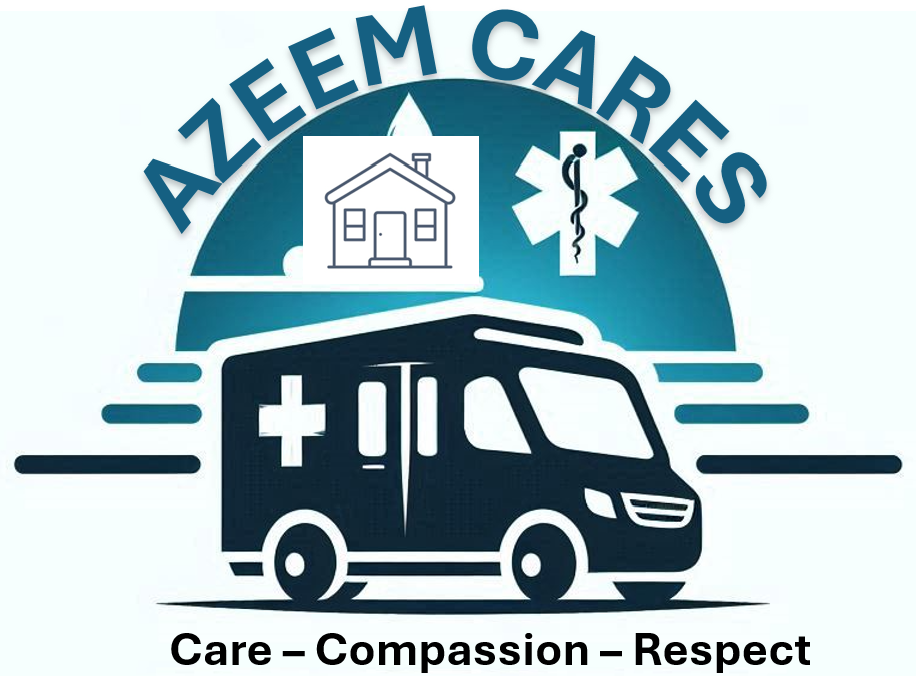 Azeem Cares logo